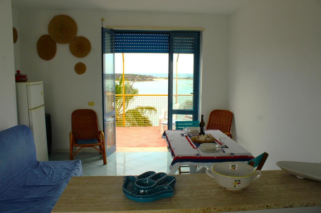 Appartamento Vista Mare Порто-Чезарео Экстерьер фото